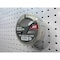 Triton Products 2-3/4 In. Single Rod 90 Degree Bend Steel Pegboard Hook for 1/8 In. and 1/4 In. Pegboard, PK10 71319 - alternate 5
