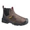 Avenger Safety Footwear Men Aluminum Toe RIPSAW ROMEO AT, MENS PR, Brown, 8.5, Medium A7342-8.5M - alternate 1