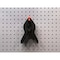 Triton Products 4 In. Single Rod 30 Degree Bend Steel Pegboard Hook for 1/8 In. and 1/4 In. Pegboard, PK10 71413 - alternate 6