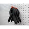 Triton Products 4 In. Single Rod 30 Degree Bend Steel Pegboard Hook for 1/8 In. and 1/4 In. Pegboard, PK10 71413 - alternate 5