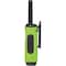Motorola Two Way Radio, Green, NiMh or Alkaline, PK2 T605 - alternate 16