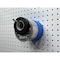 Triton Products 6 In. Single Rod 30 Degree Bend Steel Pegboard Hook for 1/8 In. and 1/4 In. Pegboard, PK10 71613 - alternate 4