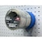 Triton Products 6 In. Single Rod 30 Degree Bend Steel Pegboard Hook for 1/8 In. and 1/4 In. Pegboard, PK10 71613 - alternate 5