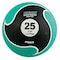 Champion Sports Rhino Elite Medicine Ball, 25lb, Green PRM25 - alternate 2