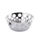 Tablecraft Circle Cut Out Basket, SS, 7.6"X7.6"X2.9" 7177 - alternate 9