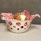 Tablecraft Circle Cut Out Basket, SS, 7.6"X7.6"X2.9" 7177 - alternate 8