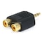 Monoprice 3.5mm S Plug to RCA Jack x2 Splitter 7189 - alternate 2