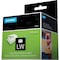 Dymo Printer Label, 1 3/8 in Label W, 3 1/2 in Label H, 260 Labels per Roll, White 30321 - alternate 6