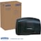 Scott Essential Coreless Jumbo Roll Toilet Paper Dispenser (09602), Black, 14.25" x 9.75" x 6.00" (Qty 1) 09602 - alternate 8