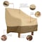Classic Accessories Veranda Beige Patio Adirondack Cover, 31.5"x33.5"x36" 71932-2PK - alternate 10