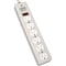 Tripp Lite Power Strip, Surge, 5-15R, 5-15P, 6 ft., Light Gray DG206 - alternate 3
