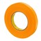3M Painter's Tape, 45/64 in W x 60 yd L, 9.5 mil Thick, Orange, Rubber Adhesive, 48 PK 2525 - alternate 4