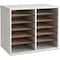 Safco Adjustable Literature Organizer, Gray 9420GR - alternate 3