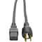 Tripp Lite Power Cord, HD, C19, L5-20P, 20A, 12AWG, 10ft P045-010 - alternate 5