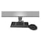 Kellyrest Lift N Lock Leverless Keyboard Tray w/Mouse Platform KCS69575 - alternate 3