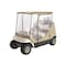 Classic Accessories 4-Sided Tan Golf Cart Enclosure 72052 - alternate 1