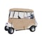 Classic Accessories 4-Sided Tan Golf Cart Enclosure 72072 - alternate 1