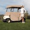 Classic Accessories 4-Sided Tan Golf Cart Enclosure 72072 - alternate 6
