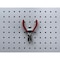 Triton Products 3/4 In. Steel Pliers Holder for 1/8 In. and 1/4 In. Pegboard, PK10 72100 - alternate 7