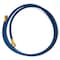 Airsept Low Side Hose, Blu, R134a72", 1/2 ACMEx14mm 72133 - alternate 4