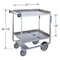 Lakeside Stainless Steel Utility Cart; 700 Lb Capacity, 2 Shelf, 18"x27" 721 - alternate 3