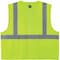 Ergodyne Vest, 220Z 4X/5X, Lime 8220Z - alternate 2