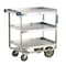 Lakeside Stainless Steel Utility Cart; 700 Lb Capacity, 3 Shelf, 18"x27" 722 - alternate 1