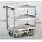 Lakeside Stainless Steel Utility Cart; 700 Lb Capacity, 3 Shelf, 18"x27" 722 - alternate 2