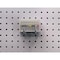 Triton Products 2-3/4 In. Double Rod 80 Degree Bend Steel Pegboard Hook for 1/8 In. and 1/4 In. Pegboard, PK10 72318 - alternate 6