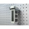 Triton Products 2-3/4 In. Double Rod 80 Degree Bend Steel Pegboard Hook for 1/8 In. and 1/4 In. Pegboard, PK10 72318 - alternate 3