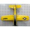 Triton Products 2-3/4 In. Double Rod 80 Degree Bend Steel Pegboard Hook for 1/8 In. and 1/4 In. Pegboard, PK10 72318 - alternate 2