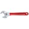 Klein Tools Adjustable Wrench Extra Capacity, 10-Inch D507-10 - alternate 5