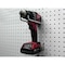 Triton Products 5-3/4 In. Double Rod 80 Degree Bend Steel Pegboard Hook for 1/8 In. and 1/4 In. Pegboard, PK10 72618 - alternate 8