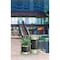 Commercial Zone Products Riverview 1 Trash Bin, Blk, SS, 25 gal. 727543 - alternate 2