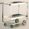 Lakeside Stainless Steel Deep Shelf Cart; 700 Lb Capacity, 2 Shelf, 21"x33" 727 - alternate 3