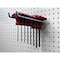 Triton Products 8-1/4 In. Double Rod 80 Degree Bend Steel Pegboard Hook for 1/8 In. and 1/4 In. Pegboard, PK5 72818 - alternate 6
