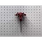 Triton Products 8-1/4 In. Double Rod 80 Degree Bend Steel Pegboard Hook for 1/8 In. and 1/4 In. Pegboard, PK5 72818 - alternate 4