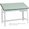 Safco Drafting Table Top , 60" W 1" H, Green Tabletop 3952 - alternate 2