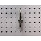 Triton Products 1/4 In. to 1/2 In. Hold Range Steel Ext Spring Clips for 1/8 In. and 1/4 In. Pegboard, PK10 73105 - alternate 3