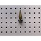 Triton Products 1/4 In. to 1/2 In. Hold Range Steel Ext Spring Clips for 1/8 In. and 1/4 In. Pegboard, PK10 73105 - alternate 6