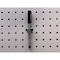 Triton Products 1/4 In. to 1/2 In. Hold Range Steel Ext Spring Clips for 1/8 In. and 1/4 In. Pegboard, PK10 73105 - alternate 5