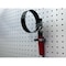 Triton Products 3/4 In. to 1-1/4 In. Hold Range Steel Ext Spring Clips for 1/8 In. and 1/4 In. Pegboard, PK10 73107 - alternate 9