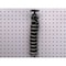 Triton Products 3/4 In. to 1-1/4 In. Hold Range Steel Ext Spring Clips for 1/8 In. and 1/4 In. Pegboard, PK10 73107 - alternate 8