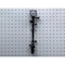 Triton Products 1/4 In. to 1/2 In. Hold Range Steel Standard Spring Clip for 1/8 In. and 1/4 In. Pegboard, PK10 73205 - alternate 6