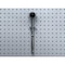 Triton Products 1/4 In. to 1/2 In. Hold Range Steel Standard Spring Clip for 1/8 In. and 1/4 In. Pegboard, PK10 73205 - alternate 5