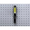 Triton Products 1/2 In. to 1 In. Hold Range Steel Standard Spring Clip for 1/8 In. and 1/4 In. Pegboard, PK10 73210 - alternate 5