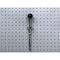 Triton Products 1/2 In. to 1 In. Hold Range Steel Standard Spring Clip for 1/8 In. and 1/4 In. Pegboard, PK10 73210 - alternate 8