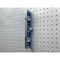 Triton Products 1/2 In. to 1 In. Hold Range Steel Standard Spring Clip for 1/8 In. and 1/4 In. Pegboard, PK10 73210 - alternate 4