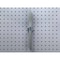 Triton Products 1/2 In. to 1 In. Hold Range Steel Standard Spring Clip for 1/8 In. and 1/4 In. Pegboard, PK10 73210 - alternate 6