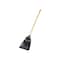 Carlisle Foodservice Toy/Lobby Broom, 40", 8 lb., Blk, PK12 4168303 - alternate 3
